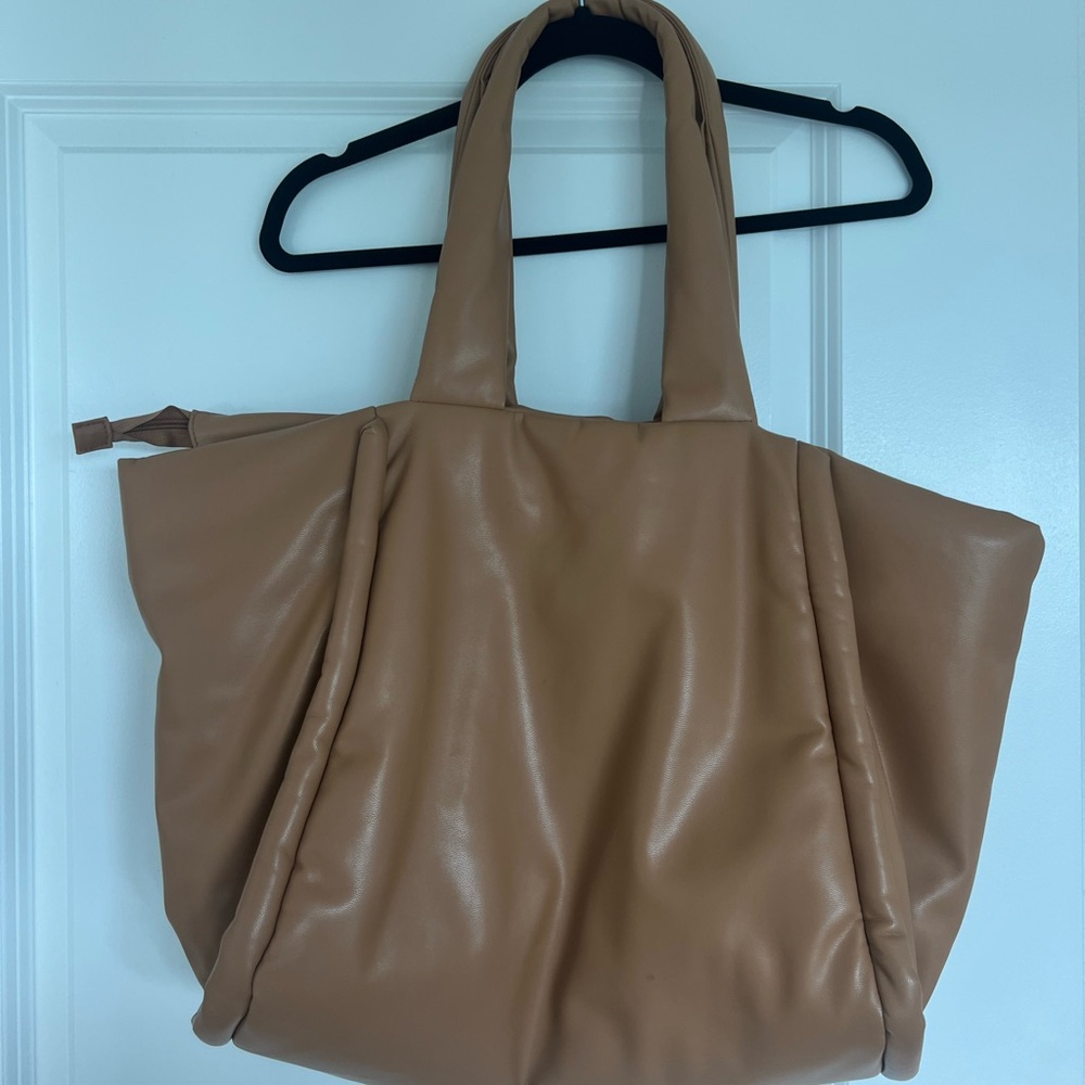 Target Tan Tote Bag